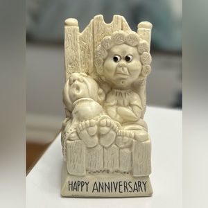 W & R Berries Co 1974 Sillisculpts Happy Anniversary No. 9113